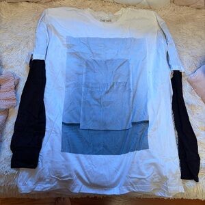 The 1975 Layered Long Sleeve Shirt